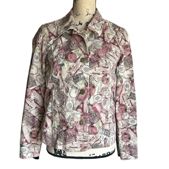 Christopher & Banks Jackets & Blazers - Y2K Christopher & Banks Paris Jacket Size Small